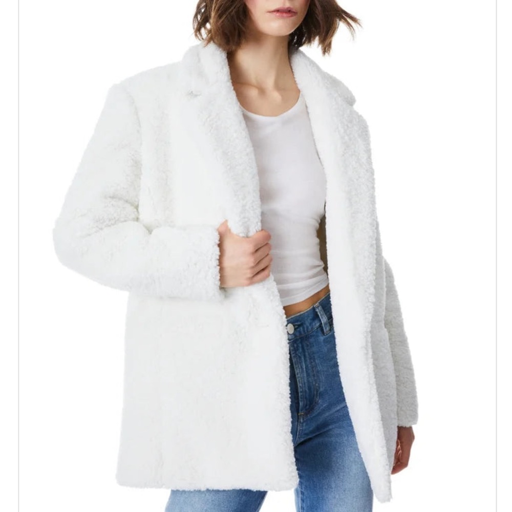 Alice + Olivia Shan teddy bear blazer